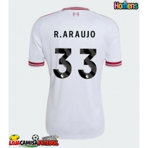 Camisa de Futebol Liverpool Ronald Araujo #33 Equipamento Secundário 2026-27 Manga Curta